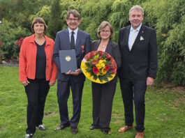Jahrzehntelanges Ehrenamt: Bundesverdienstkreuz für Jörg Thelaner aus Detmold