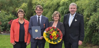 Jahrzehntelanges Ehrenamt: Bundesverdienstkreuz für Jörg Thelaner aus Detmold