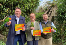 „Küken for Kids“ startet in Detmold: Vogelpark Heiligenkirchen spendiert Eltern von Zweijährigen eine Jahreskarte