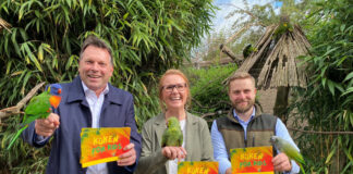 „Küken for Kids“ startet in Detmold: Vogelpark Heiligenkirchen spendiert Eltern von Zweijährigen eine Jahreskarte