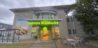 Rabattaktion zum Geburtstag: Denns BioMarkt in Bad Salzuflen wird ein Jahr alt