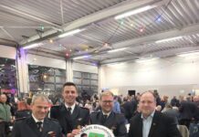 Blomberg: Neues Feuerwehrgerätehaus in Cappel offiziell eingeweiht