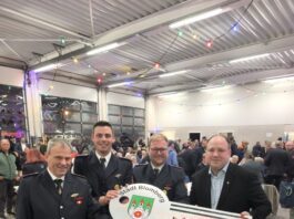 Blomberg: Neues Feuerwehrgerätehaus in Cappel offiziell eingeweiht