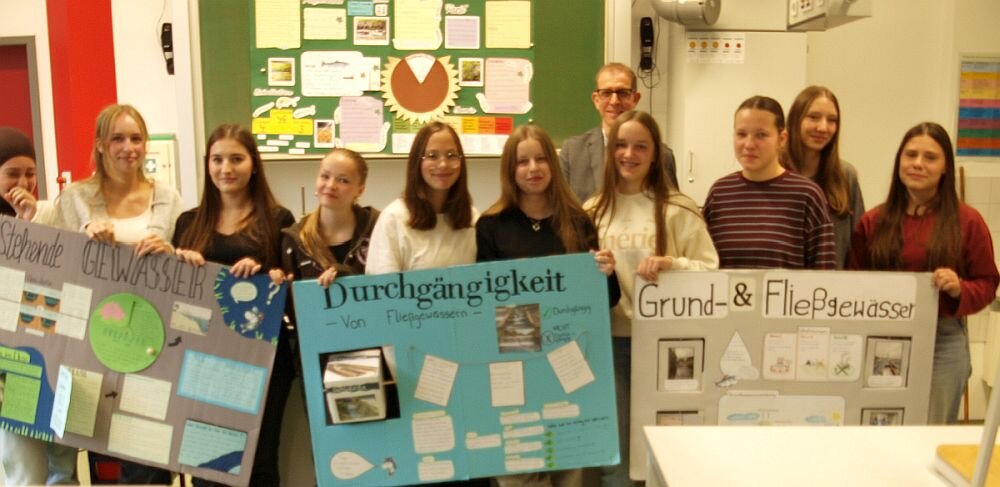 Werre-Wasser: Lieber Fische gucken als selber schlucken