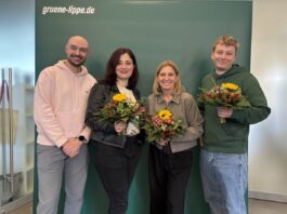 NRW-Landtagswahl 2027: Grüne in Lippe präsentieren ihre Kandidaten