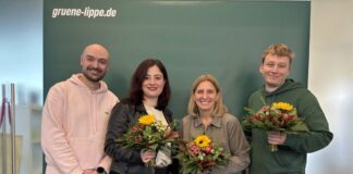 NRW-Landtagswahl 2027: Grüne in Lippe präsentieren ihre Kandidaten