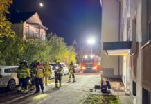Gasleck in Detmolder Mehrparteienhaus: Zehn Bewohner betreut, eine Person im Krankenhaus
