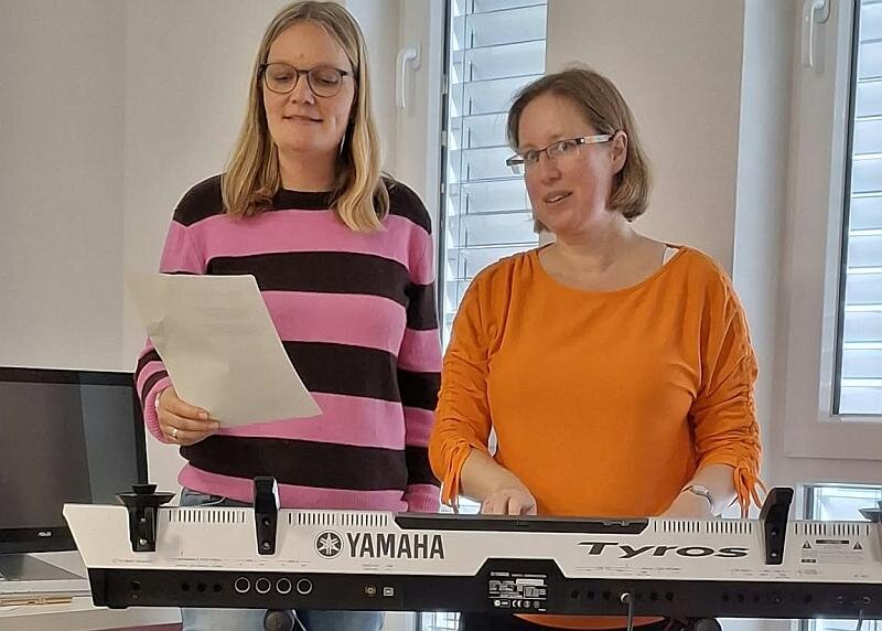 Lagenser Lesezwerge starten musikalisch in den Herbst