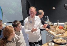 Sternekoch in Oerlinghausen: Kochshow in der Klimaerlebniswelt