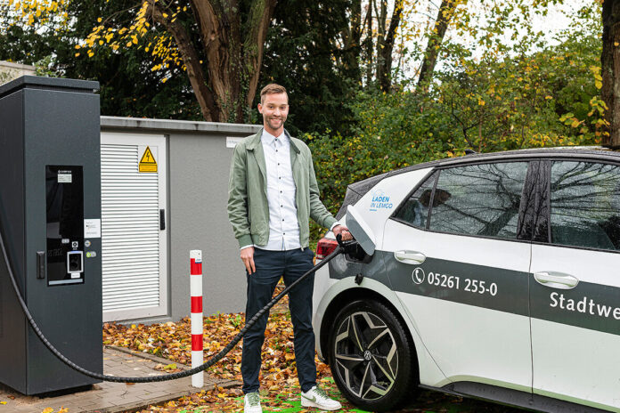 Ladesäulen Neues Tor