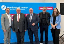 NRW-Arbeitsminister in Bielefeld: Karl-Josef Laumann wirbt für Qualifizierung und Fachkräftesicherung