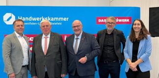 NRW-Arbeitsminister in Bielefeld: Karl-Josef Laumann wirbt für Qualifizierung und Fachkräftesicherung