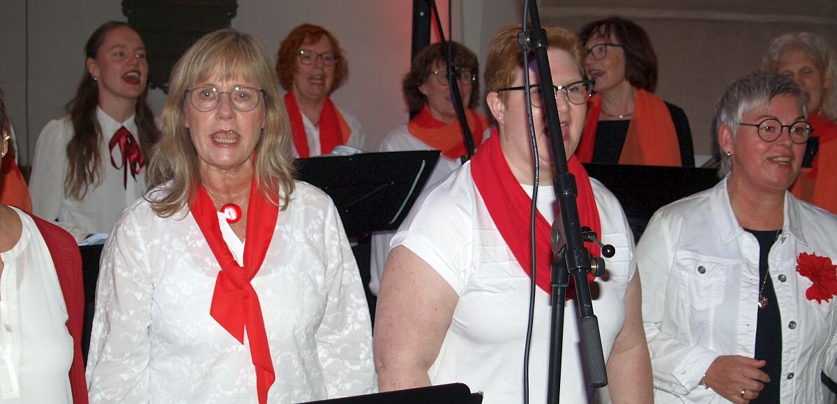 Gospelchor Stapelage: Sangeskunst und Lebensfreude