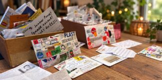Wer ist der mysteriöse Absender? Detmolder Traditionsunternehmen erreichen seit 20 Jahren geheimnisvolle Briefe