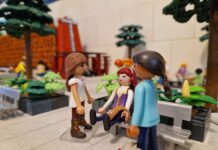 Bad Salzuflen aus Playmobil: Sonderausstellung in Wandelhalle