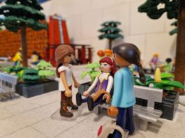 Bad Salzuflen aus Playmobil: Sonderausstellung in Wandelhalle
