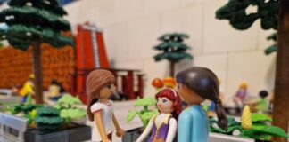 Bad Salzuflen aus Playmobil: Sonderausstellung in Wandelhalle
