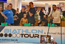 Paderborn: Südring-Center wird erneut zur Biathlon-Arena