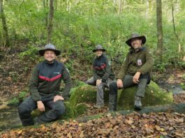 Über Kreisgrenzen hinweg im Einsatz: Lippische und Bielefelder Ranger arbeiten eng zusammen