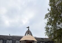 Detmold: Schlossplatz-Spielplatz wieder geöffnet