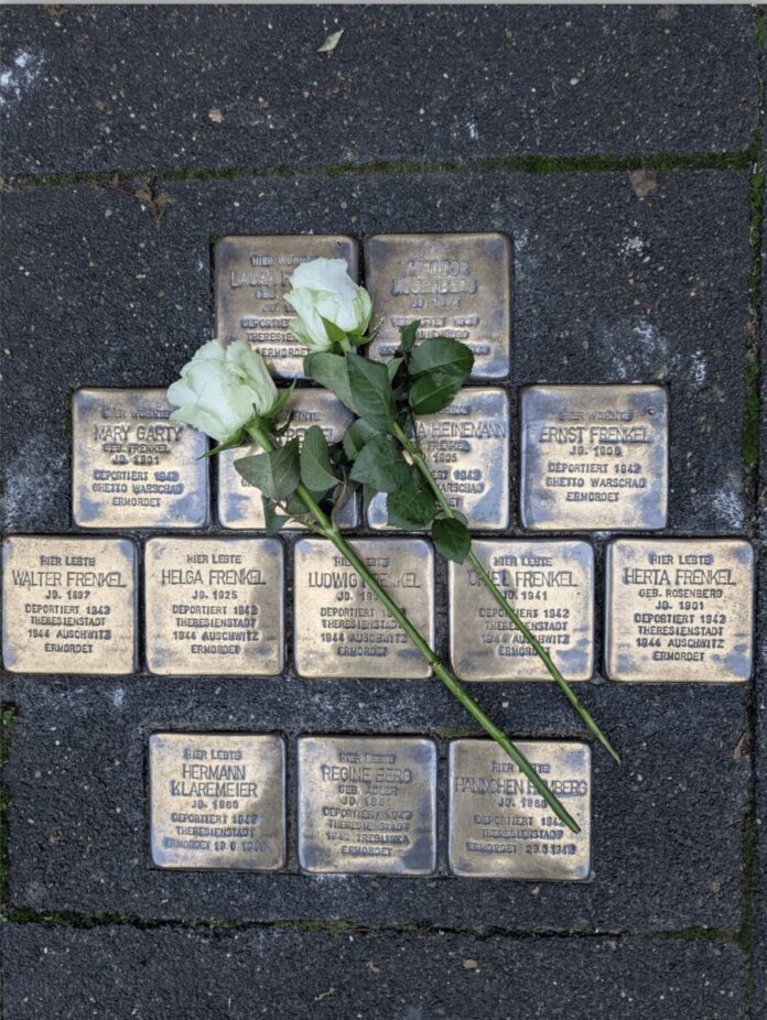 Stolpersteine-Frenkel