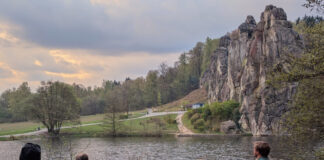 Abendführung: Externsteine im goldenen Licht