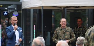 Jubiläum in Augustdorf: Panzerbataillon 203 wird 70 Jahre alt, Freundeskreis blickt auf 40 Jahre zurück