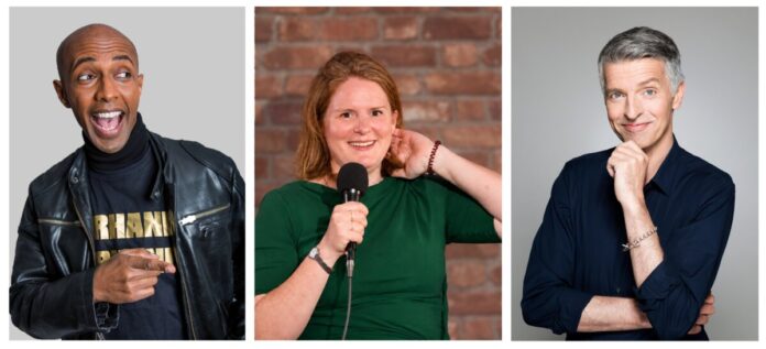 drei Comedians - (c) Robert Recker & Lippe_Lacht